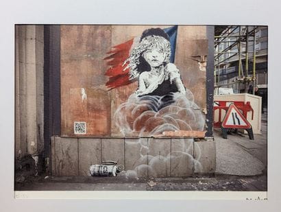 BANKSY (né en 1974), d'après 
