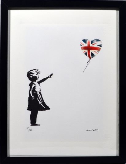 BANKSY (né en 1974), d'après 
