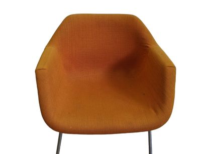 Robin DAY (1915 - 2010) - Edition HILLE
Paire...