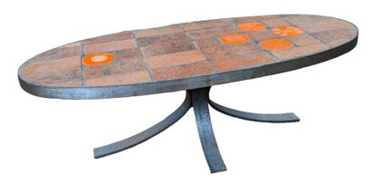 JAFFEUX Jean (1931-2015) (Attribué à)
Table...