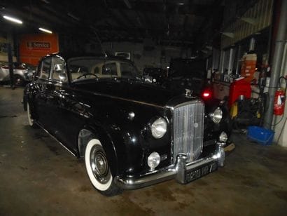 BENTLEY S2 Conduite anglaise 1ère MEC : 17/11/1959

...