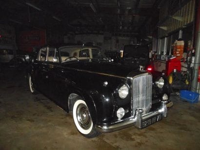 BENTLEY S2 Conduite anglaise 1ère MEC : ...