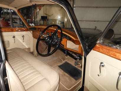BENTLEY S2 Conduite anglaise 1ère MEC : ...