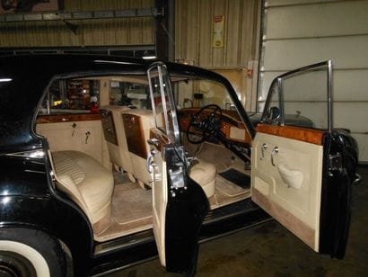BENTLEY S2 Conduite anglaise 1ère MEC : ...