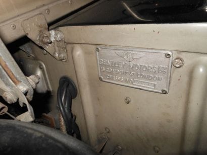 BENTLEY S2 Conduite anglaise 1ère MEC : ...