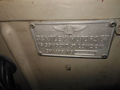 BENTLEY S2 Conduite anglaise 1ère MEC : ...