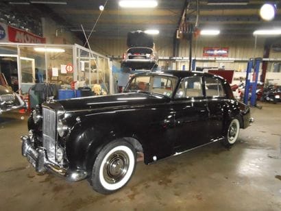 BENTLEY S2 Conduite anglaise 1ère MEC : ...