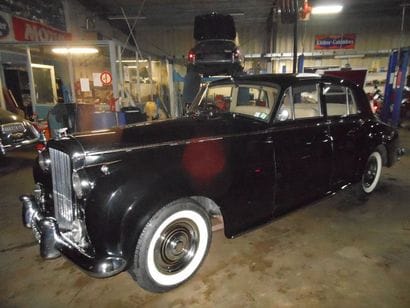 BENTLEY S2 Conduite anglaise 1ère MEC : ...
