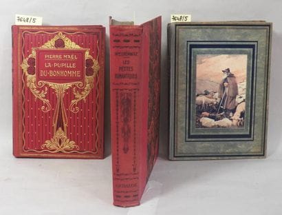 MAËL, Pierre
La Pupille du Bonhomme. Illustrations...