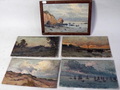 Maurice MOISSET (1860-1946)
