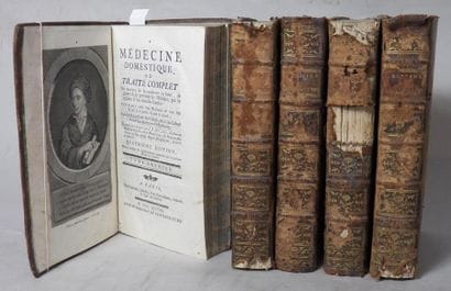 Guillaume BUCHAN
Médecine Domestique ou Traité...