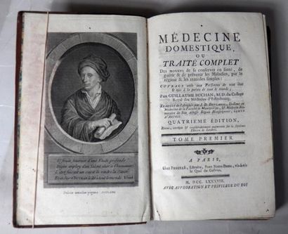 Guillaume BUCHAN
Médecine Domestique ou Traité...