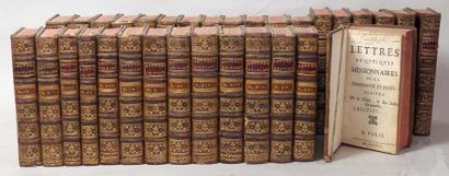 Recueil de Lettres Edifiantes et Curieuses,...