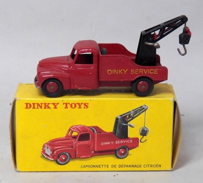 DINKY TOYS
Réf 35A - Camionnette de dépannage...