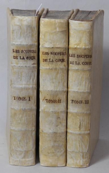 ANONYME
Les Soupers de la Cour ou l'Art de...