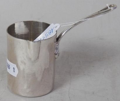Pot à lait 65 g argent massif 1er titre poinçon...
