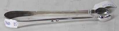 Pince à sucre 25 g argent massif Epoque Directoire...