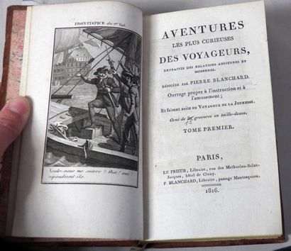 Pierre Blanchard
Aventures les plus curieuses...
