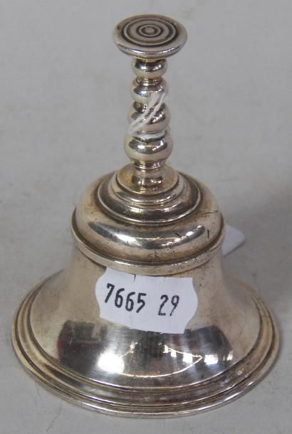 Clochette de table 105 g argent massif 1er...