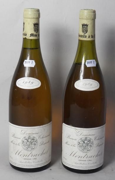2 Bles MONTRACHET 1989