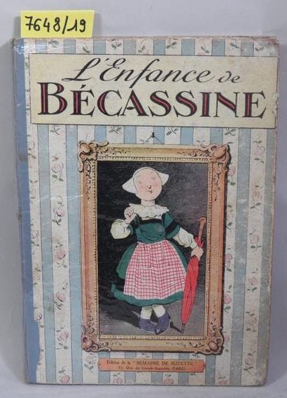 CAUMERY, M.L
L'Enfance de Bécassine. Illustrations...