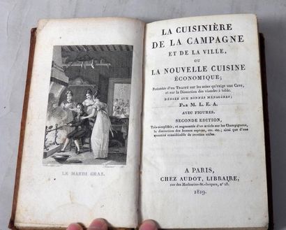 M.L.E.A
La Cuisinière de la Campagne ou de...