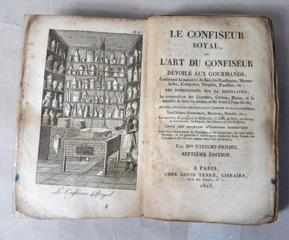 Madame UTRECHT-FRIEDEL
Le Confiseur Royal...