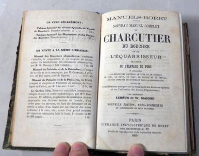 Messieurs LEBRUN et W. MAIGNE
Nouveau manuel...