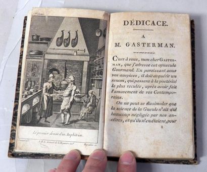 ANONYME
Gastronomiana. - Paris, 1809 (édition...