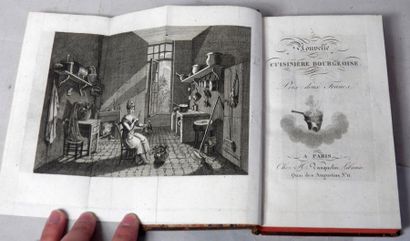 ANONYME
Nouvelle Cuisinière Bourgeoise. -...