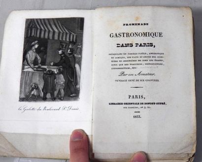 ANONYME
Promenade Gastronomique dans Paris....