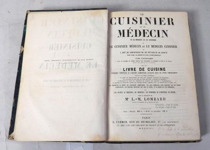 L.M. LOMBARD
Le Cuisinier et le Médecin suivi...