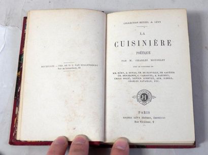 Charles MONSELET
La Cuisinière poétique....