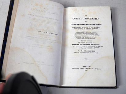 Ch. FRAISSINET
Le Guide du Magnanier ou l'Art...