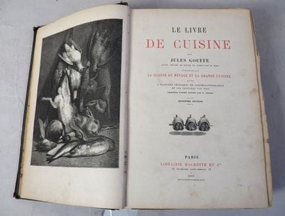 Jules GOUFFE
Le Livre de Cuisine. - Paris,...
