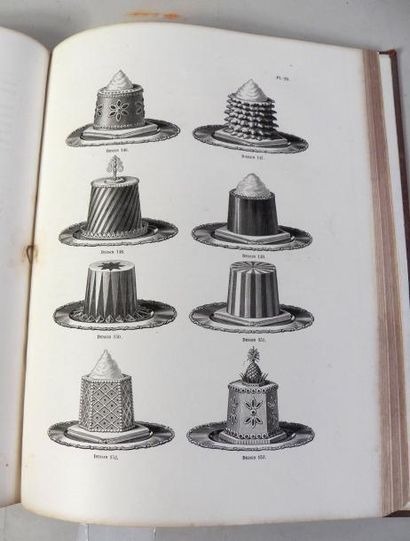 URBAIN-DUBOIS
Grand Livre des Pâtissiers...