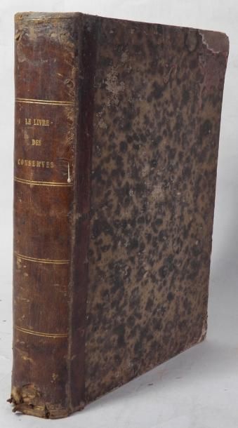 Jules GOUFFE
Le Livre des Conserves. - Paris,...