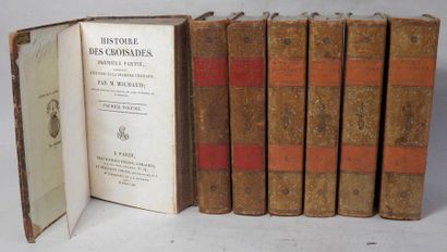 M. MICHAUD
Histoire des Croisades. - Paris,...