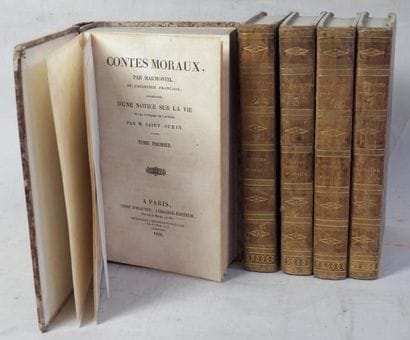 MARMONTEL
Oeuvres. Contes moraux. - Paris,...