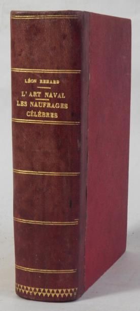 Léon RENARD
L'Art naval. - Paris, Librairie...