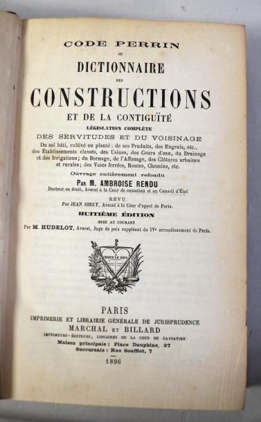 Ambroise RENDU (d'après PERRIN)
Code Perrin...