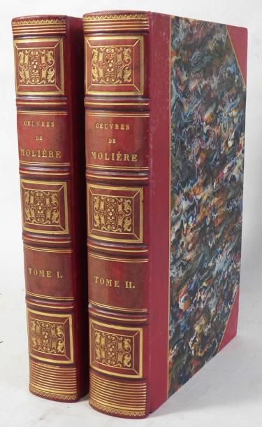 MOLIERE
Oeuvres. - Paris, Paulin, 1835. -...
