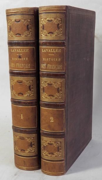 Théophile LAVALLÉE
Histoire des Français...
