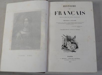 Théophile LAVALLÉE
Histoire des Français...