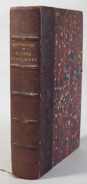 Henry MONNIER
Scènes populaires. - Paris,...