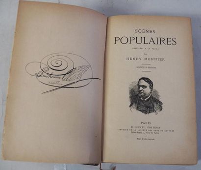 Henry MONNIER
Scènes populaires. - Paris,...