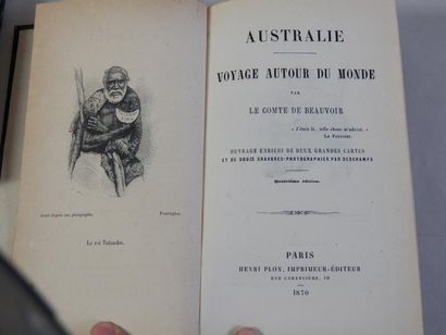 Le COMTE DE BEAUVOIR
Voyage autour du Monde....