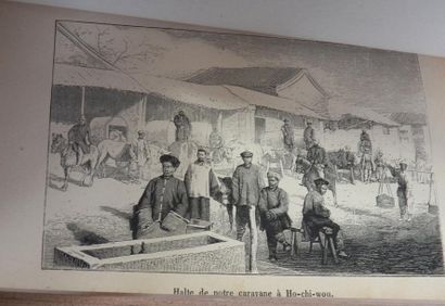 Le COMTE DE BEAUVOIR
Voyage autour du Monde....