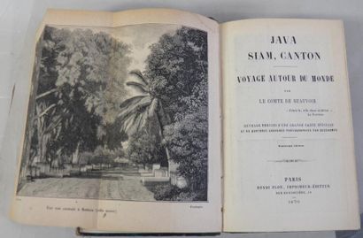 Le COMTE DE BEAUVOIR
Voyage autour du Monde....