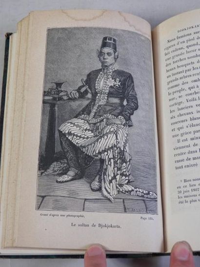 Le COMTE DE BEAUVOIR
Voyage autour du Monde....